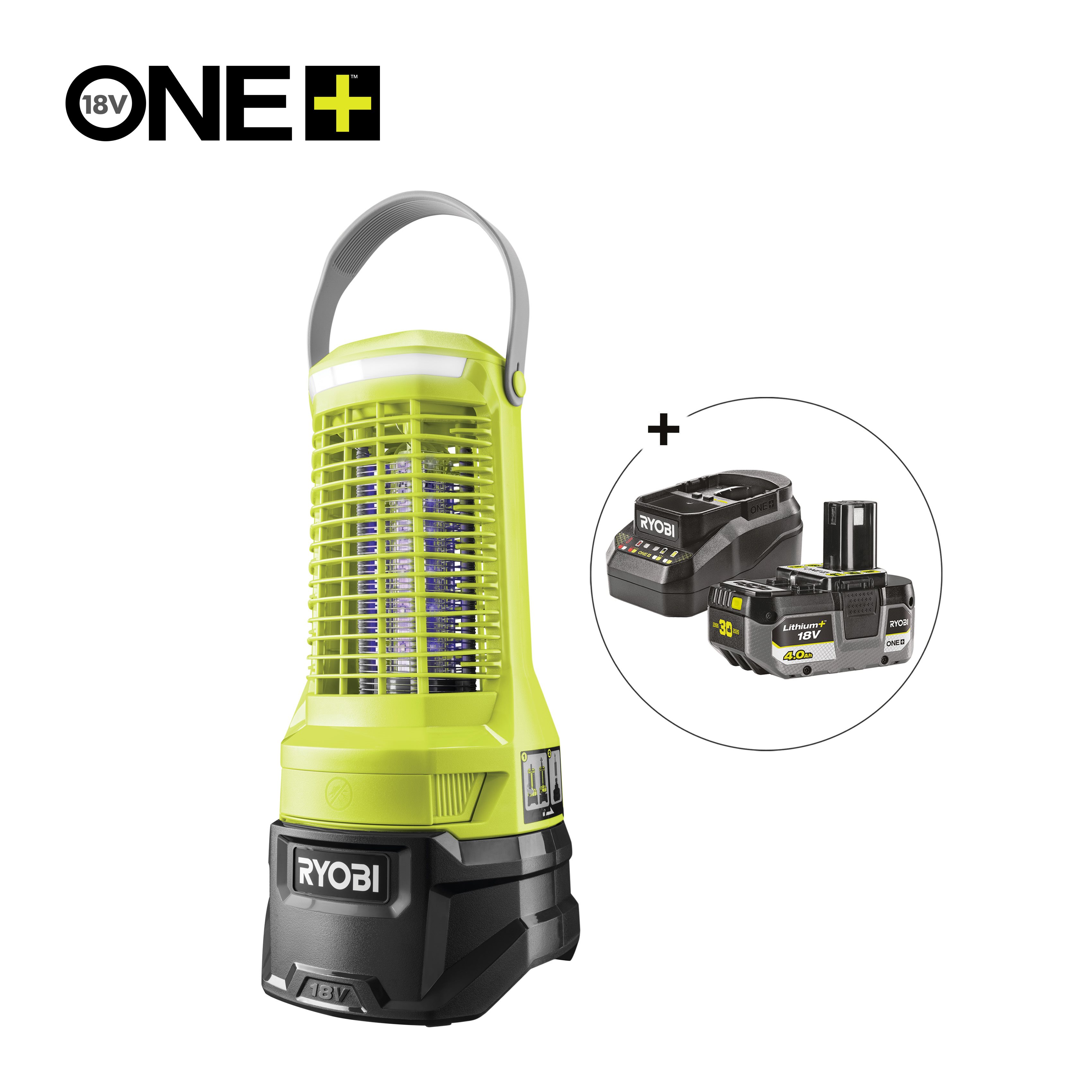 L�mpara anti-insectos 18V ONE+™ _hero_0