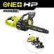 Motosierra Brushless silenciosa WHISPER™ de 30 cm 18V ONE+™ HP (Incluye batería y cargador)