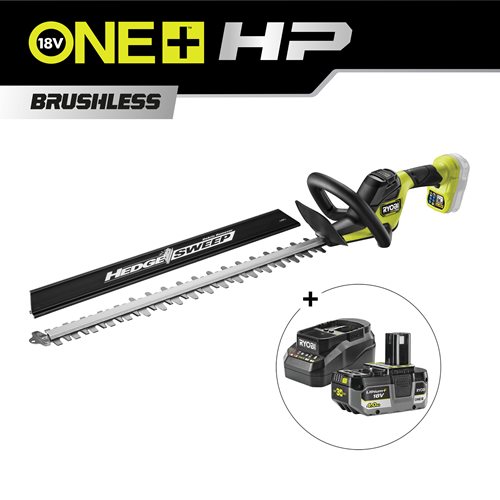 Cortasetos profesional de 60cm sin escobillas 18V ONE+™ HP_hero