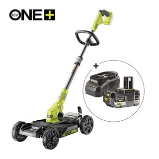 RY18LMC30A-0 - Cortacésped cortabordes y bordeador 3 en 1 18V ONE+™ (Incluye batería y cargador)