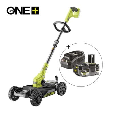 Cortacésped cortabordes y bordeador 3 en 1 18V ONE+™ (Incluye batería y cargador)