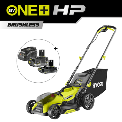 Cortacésped sin escobillas de 33cm 18V ONE+™ HP ™ (Incluye batería y cargador)
