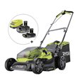 Cortacésped eléctrico batería de de 37 cm sin escobillas HP 18V ONE+™_hero_2