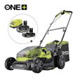 Cortacésped eléctrico batería de de 37 cm sin escobillas HP 18V ONE+™_hero_0