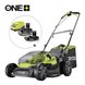 Cortacésped eléctrico batería de de 37 cm sin escobillas HP 18V ONE+™