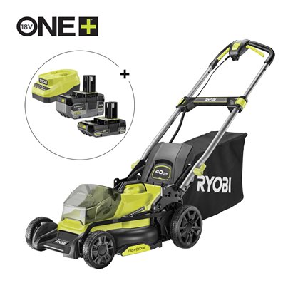 Cortac�sped el�ctrico potente sin escobillas de 40 cm 18V ONE+™