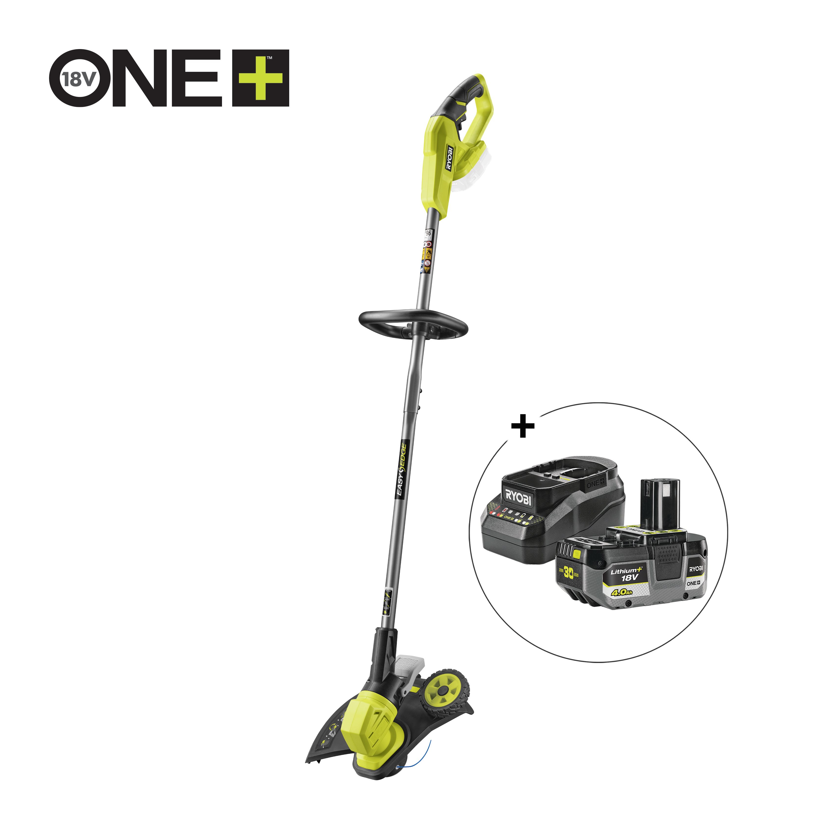 Cortabordes c�sped bater�a de 33cm EasyEdge™ 18V ONE+™_hero_0