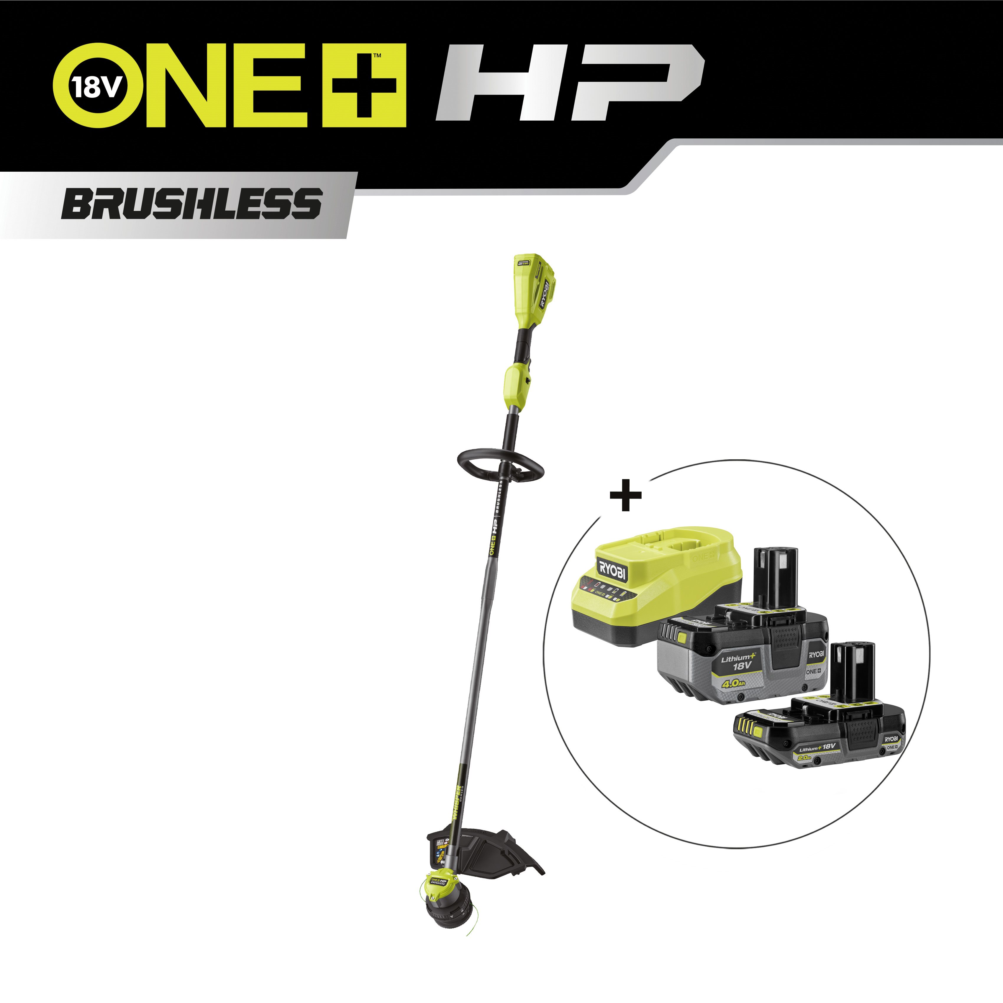 Cortabordes césped eléctrico sin escobillas silencioso de 38 cm 18V ONE+™ HP™ WHISPER™_hero_0
