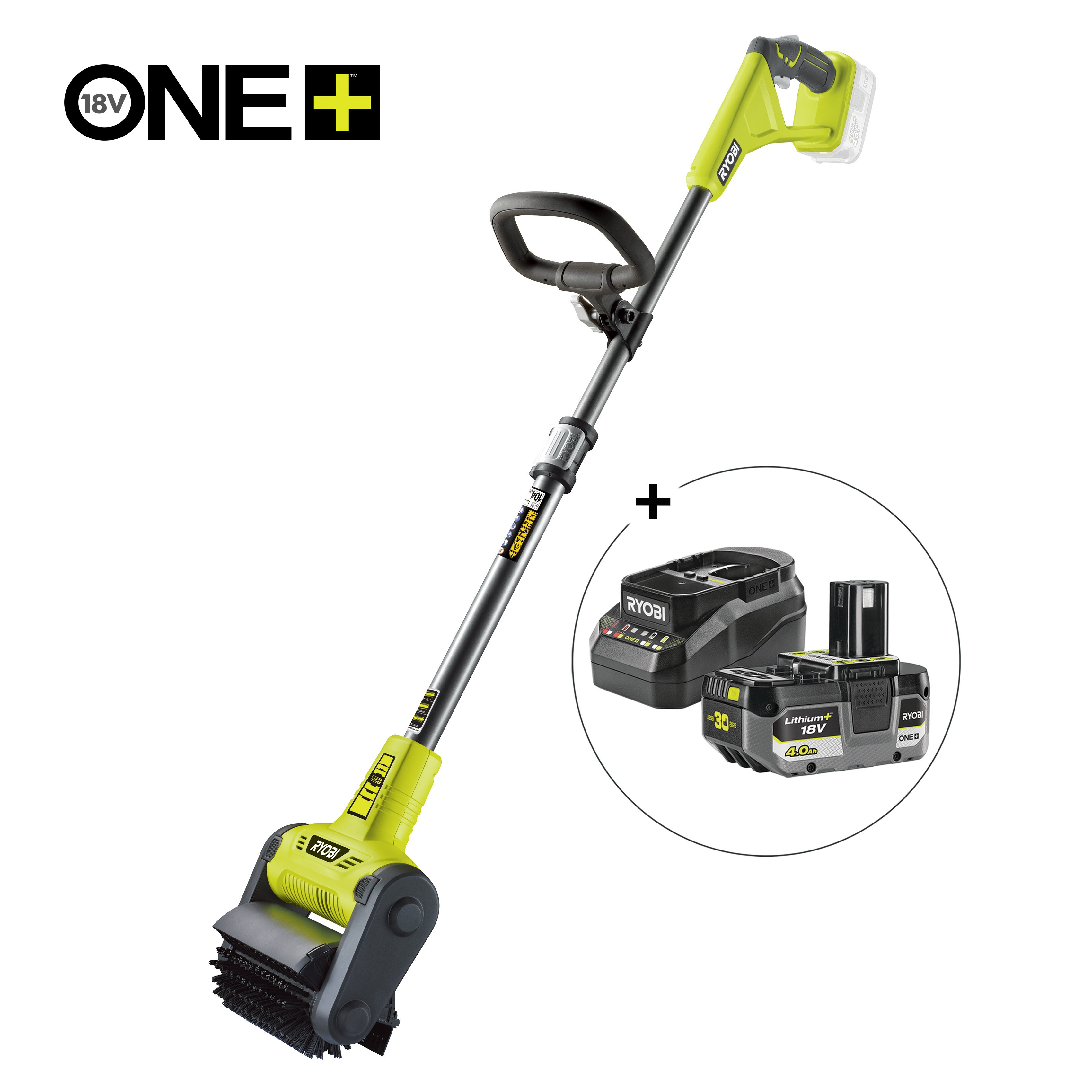 Limpiador de superficies con cepillo de limpieza 18V ONE+™ (Incluye batería y cargador)_hero_0