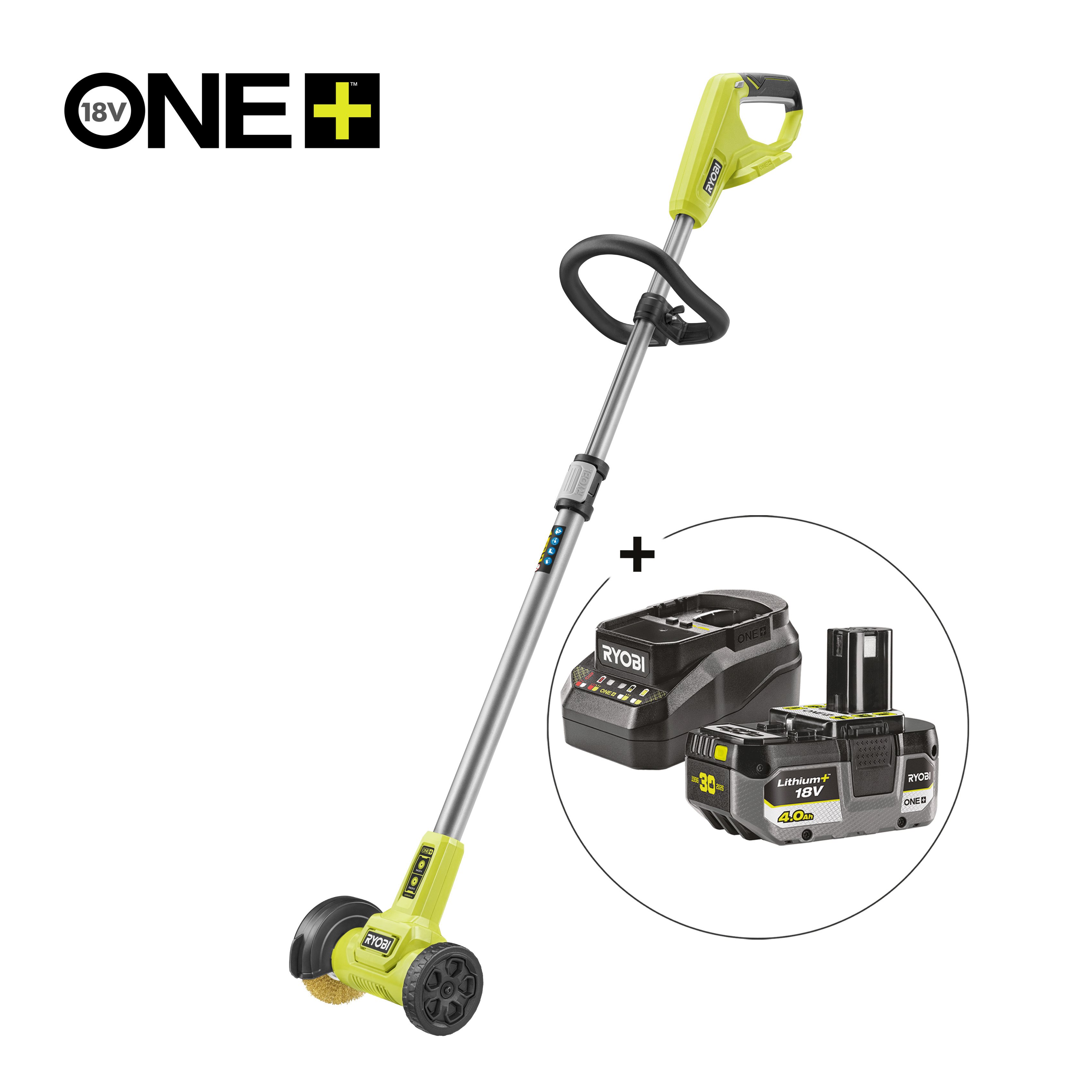 Limpiador de juntas de superficies con cepillo de alambre 18V ONE+™ (Incluye batería y cargador)_hero_0