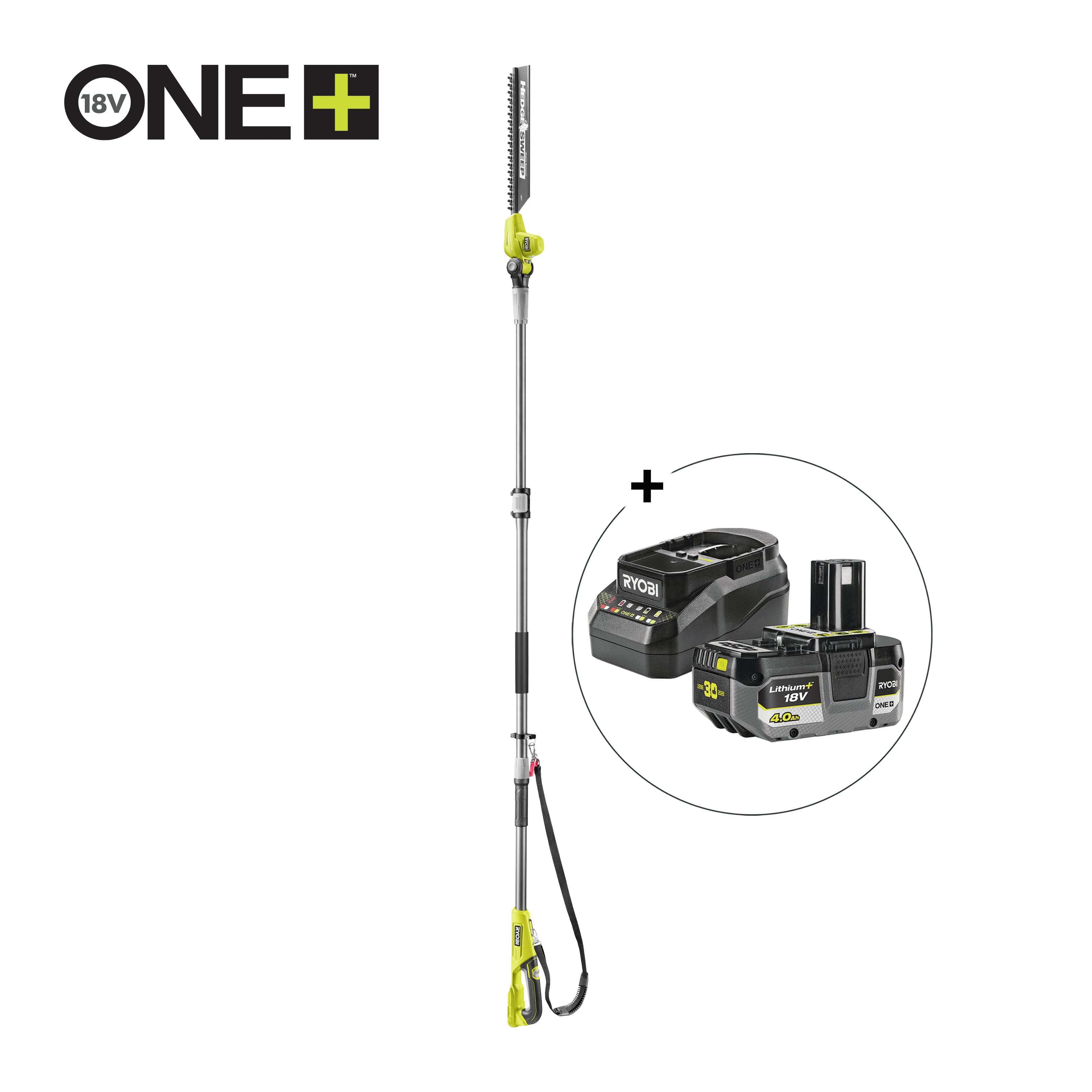 Cortasetos telescópico de 40 cm 18V ONE+™ _hero_0