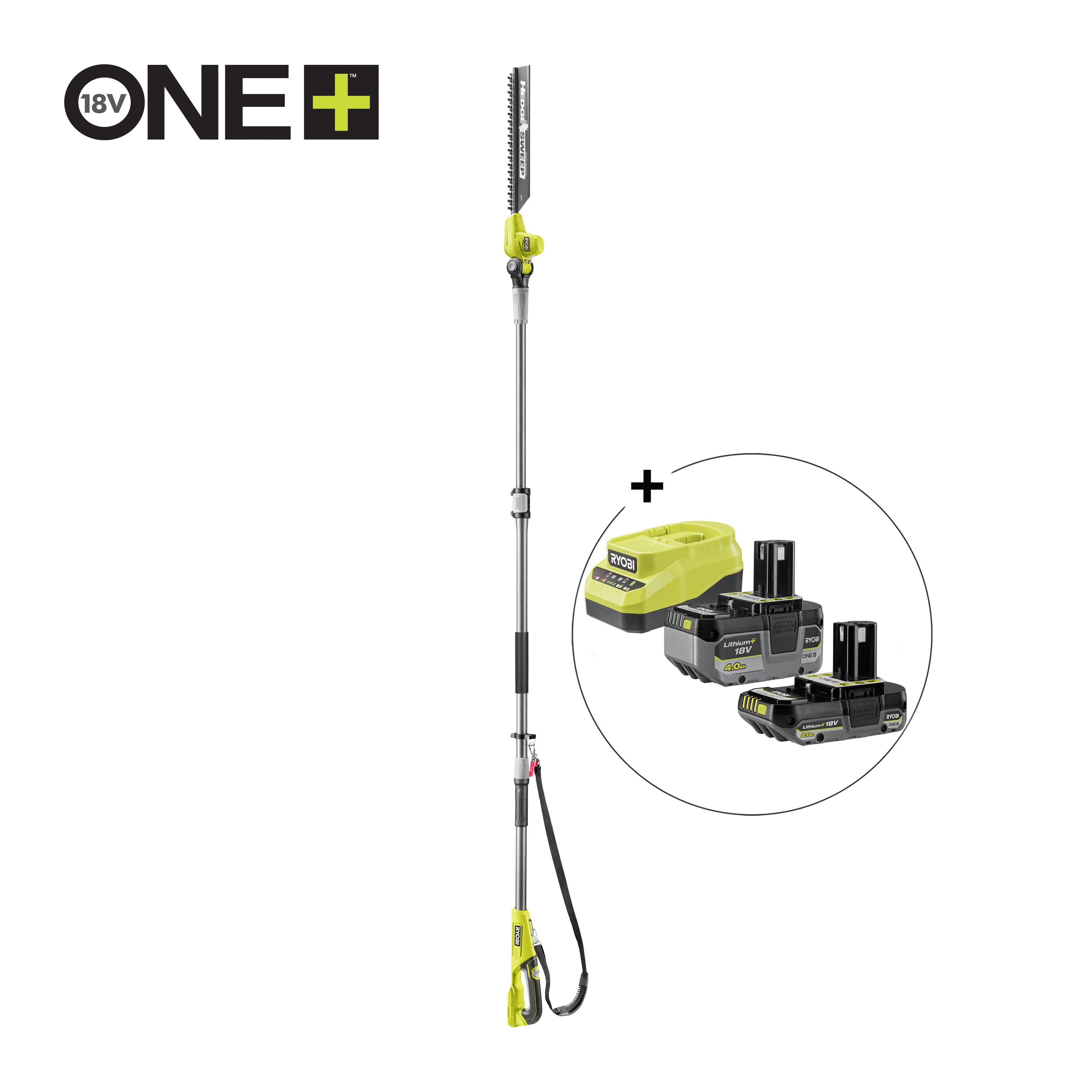 Cortasetos telescópico de 40 cm 18V ONE+™ _hero_0