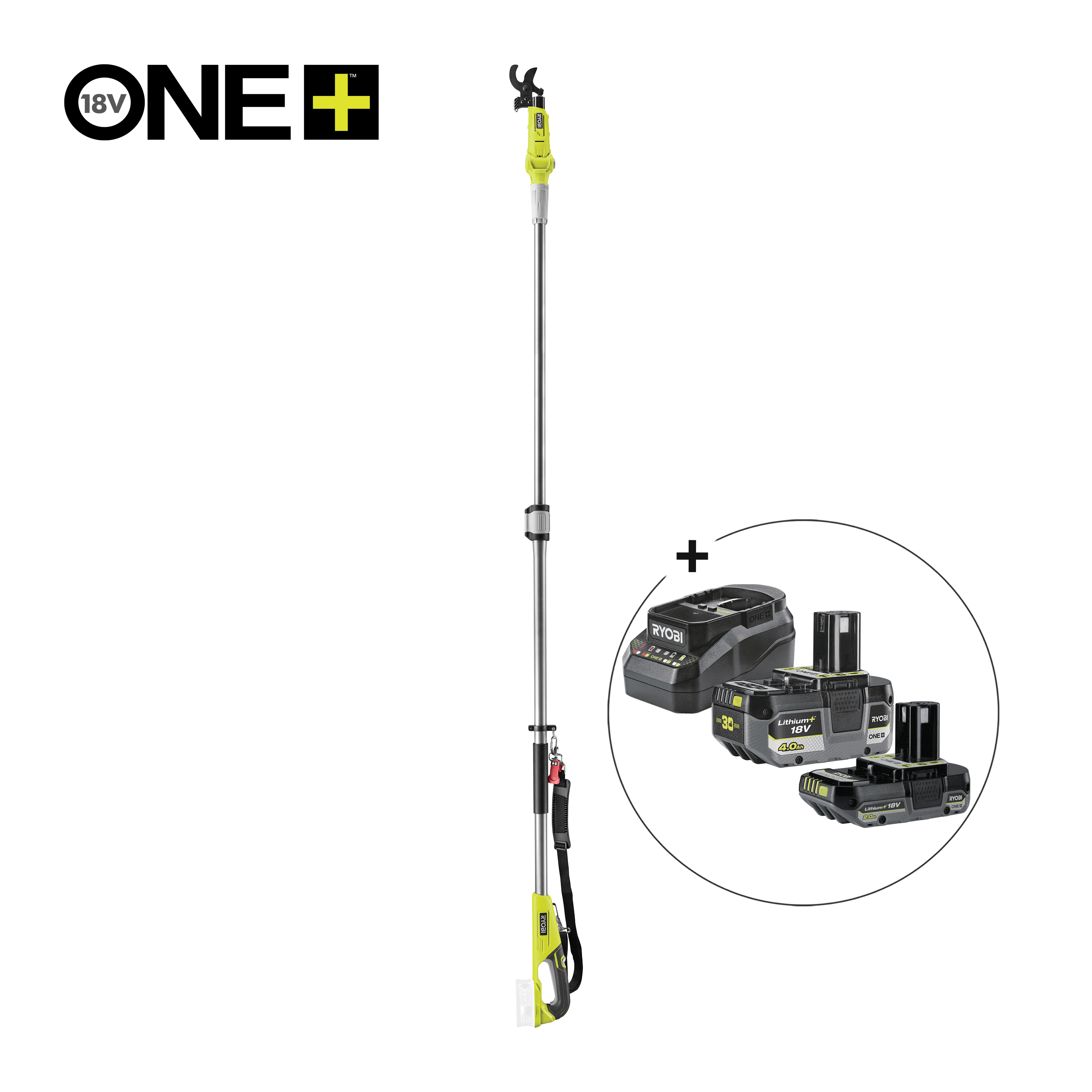 Tijera de poda telescópica  18V ONE+™ (Incluye batería y cargador)_hero_0