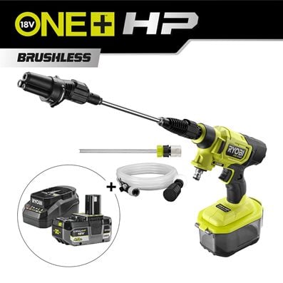 Pistola hidrolimpiadora sin escobillas 18V ONE+™ HP™ (Incluye batería y cargador)