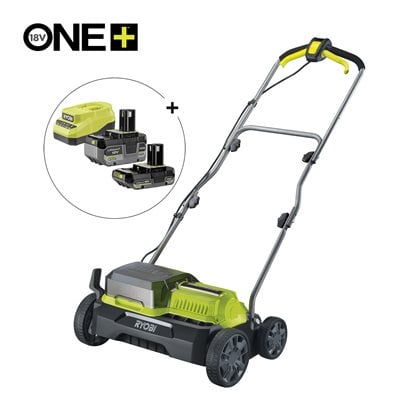 Escarificador sin escobillas de 35cm 18V ONE+™ (Incluye batería y cargador)