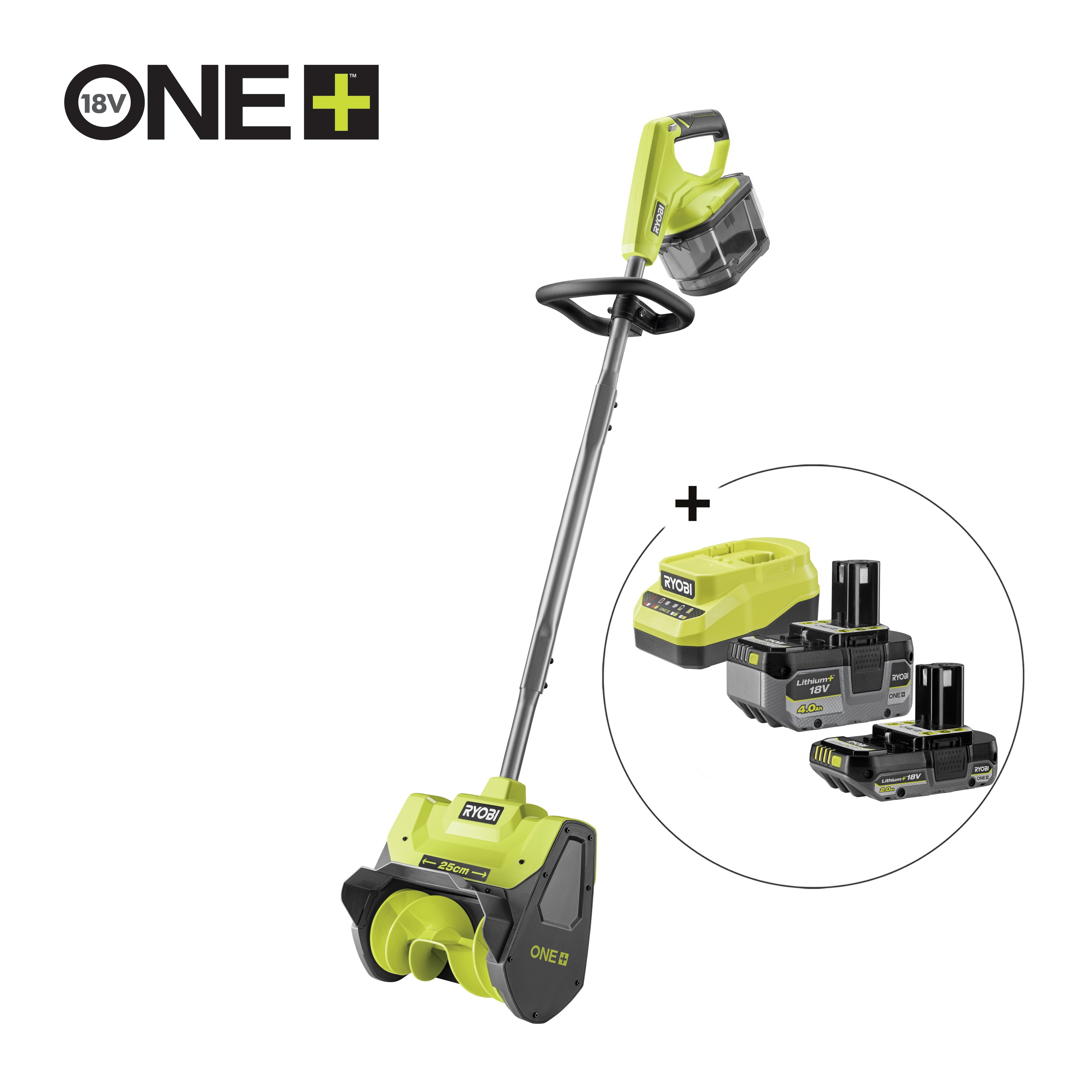 Quitanieves de 25cm 18V ONE+™_hero_0