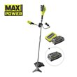 Desbrozadora sin escobillas de 30cm con empuñadura abierta MAX POWER™ (1x 4.0Ah)_hero_0