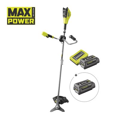 Desbrozadora sin escobillas de 30cm con empuñadura abierta MAX POWER™ (1x 4.0Ah)