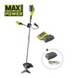 Desbrozadora sin escobillas de 30cm con empuñadura abierta MAX POWER™ (1x 4.0Ah)_hero_0