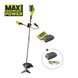 Desbrozadora sin escobillas de 30cm con empuñadura abierta MAX POWER™ (1x 4.0Ah)