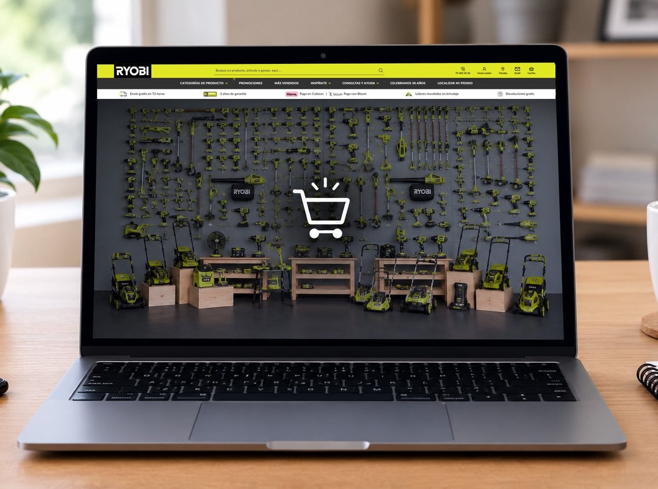 Ventajas de comprar en la Tienda Online