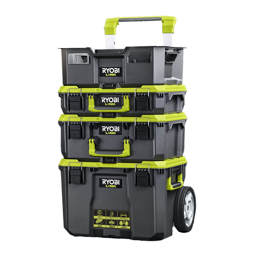 Carro RYOBI®LINK con 4 niveles