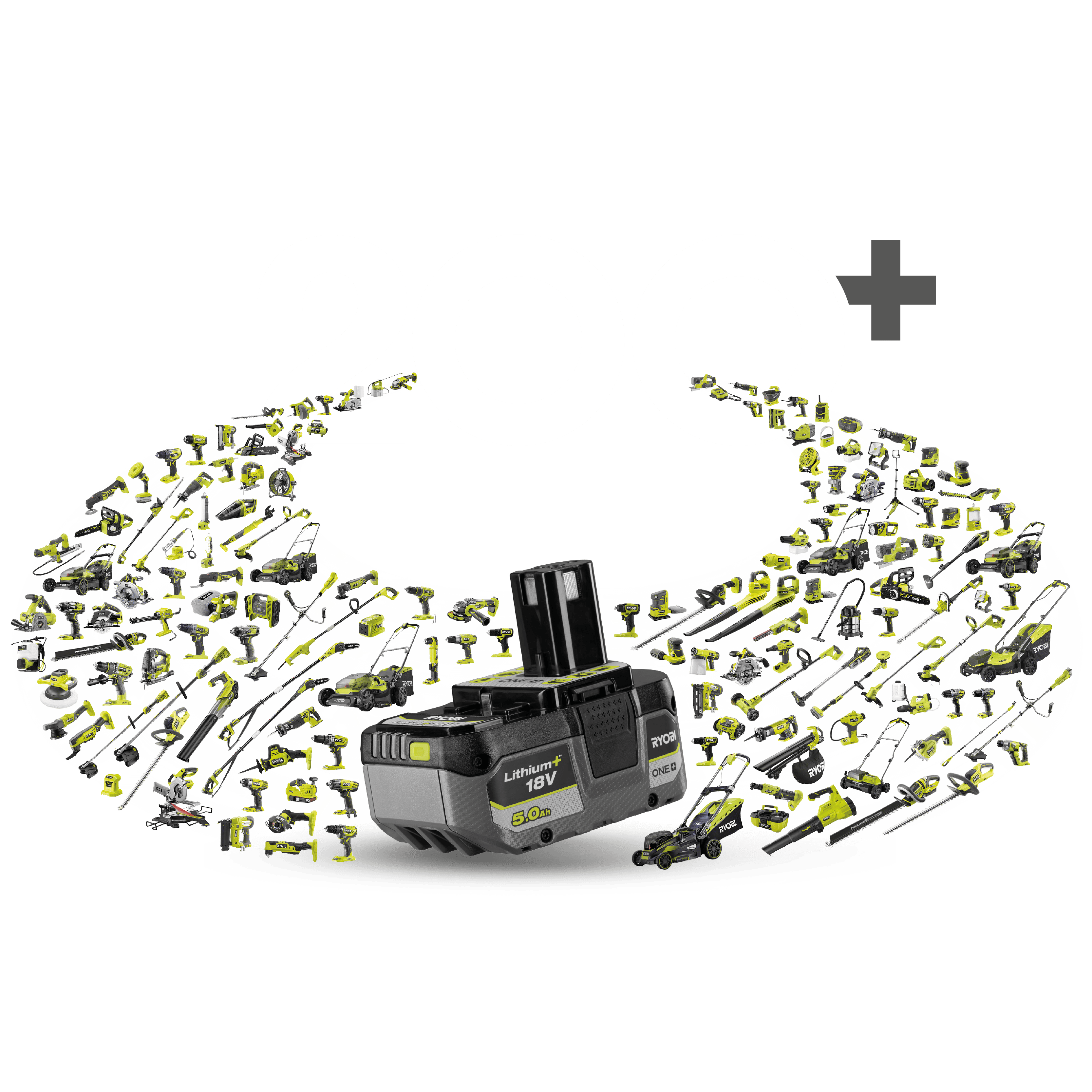 ONE+ systemet når en milepæl med over 200 værktøjer