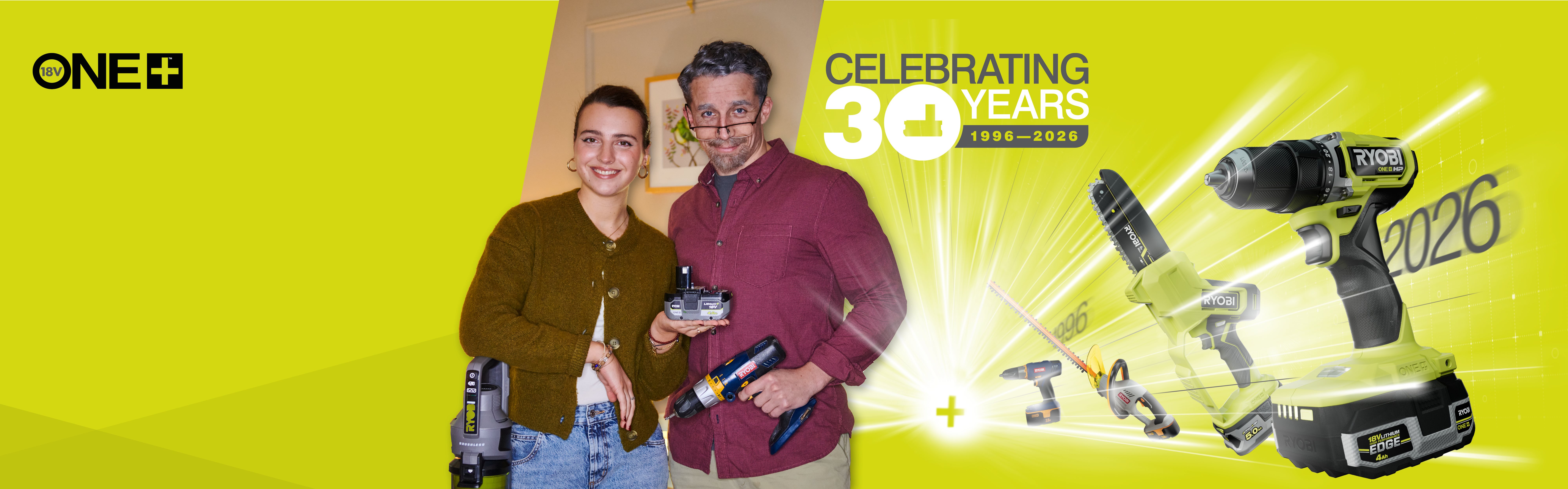 18V batteriet firar 30 år