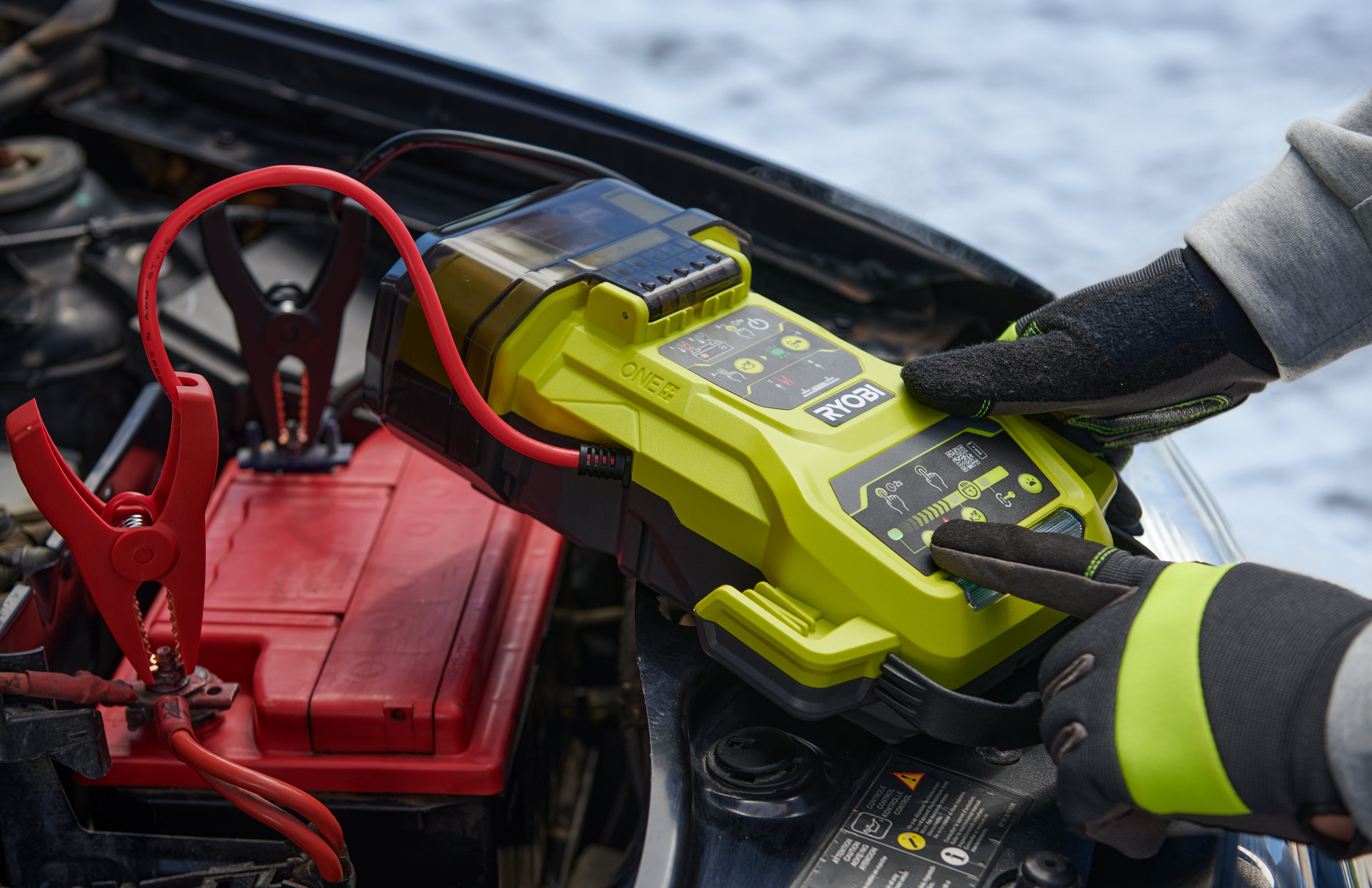 Starthjälp 18V - RJSC18-0