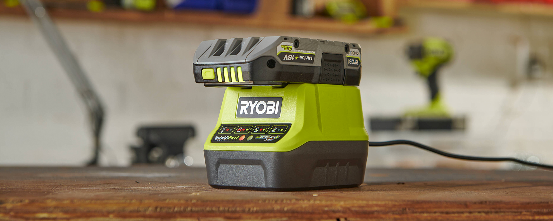 Ryobi cordless drill charger deals