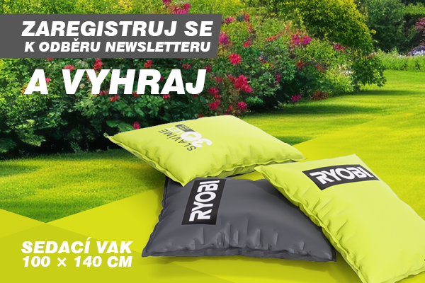 SOUTĚŽ O SEDACÍ VAK RYOBI
