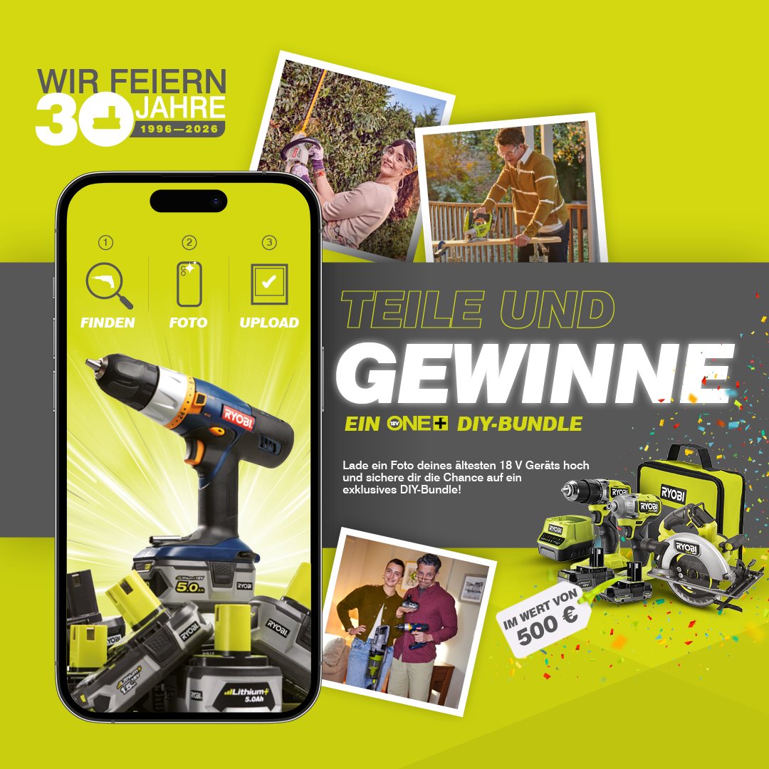 Zeig uns dein ältestes 18 V Gerät!