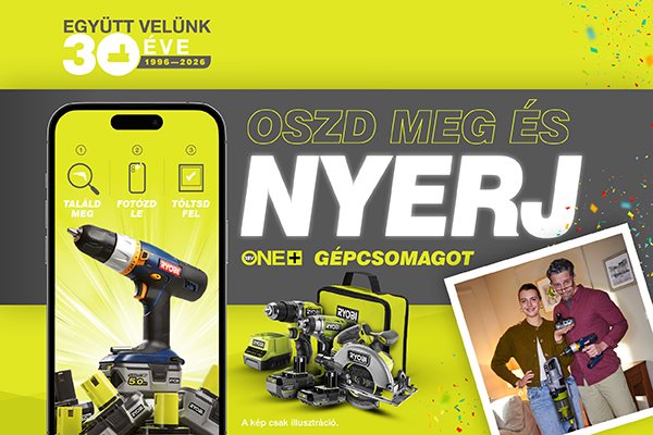 Oszd meg, melyik a legrégebbi 18V-os szerszámod!