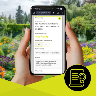 2. Napiš recenzi o výrobku