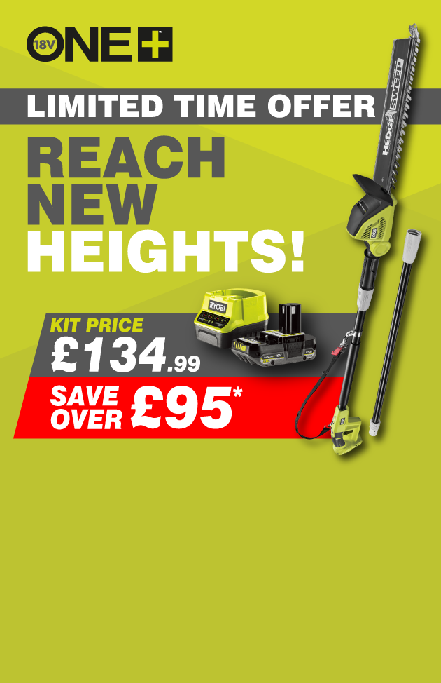 AS SEEN O TV - POLE HEDGE TRIMMER KIT