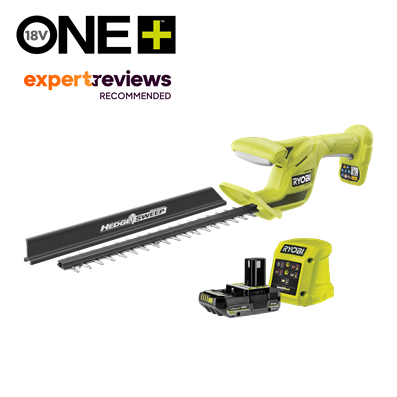 18V ONE+ Cordless 40cm Linea Hedge Trimmer Starter Kit (1 x 2.0Ah)