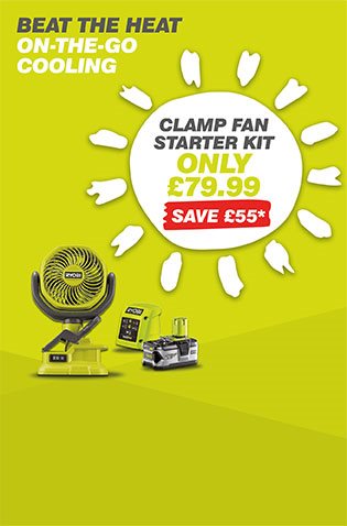 Clamp Fan Kit