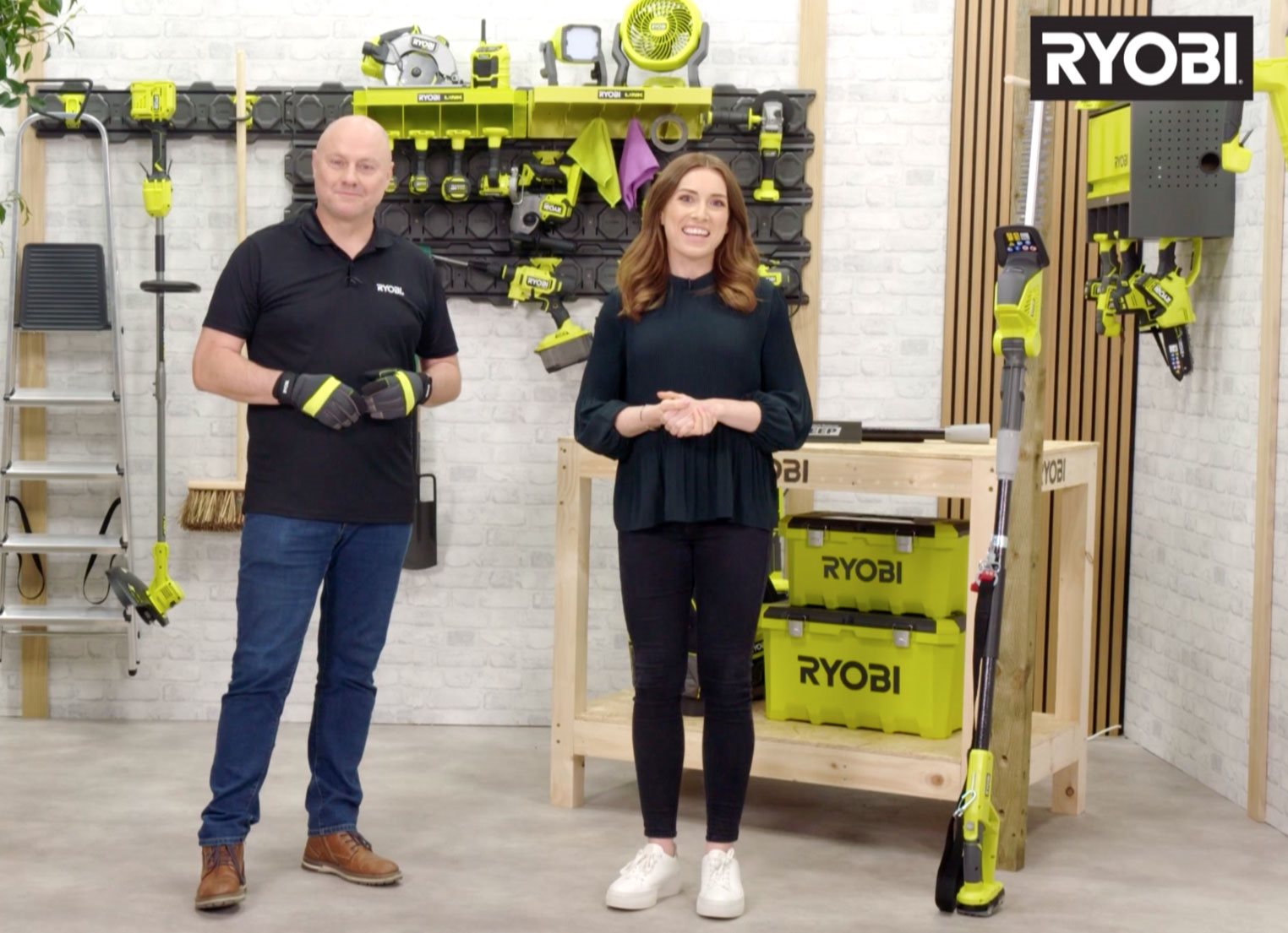 Ryobi TV | Ryobi Tools UK