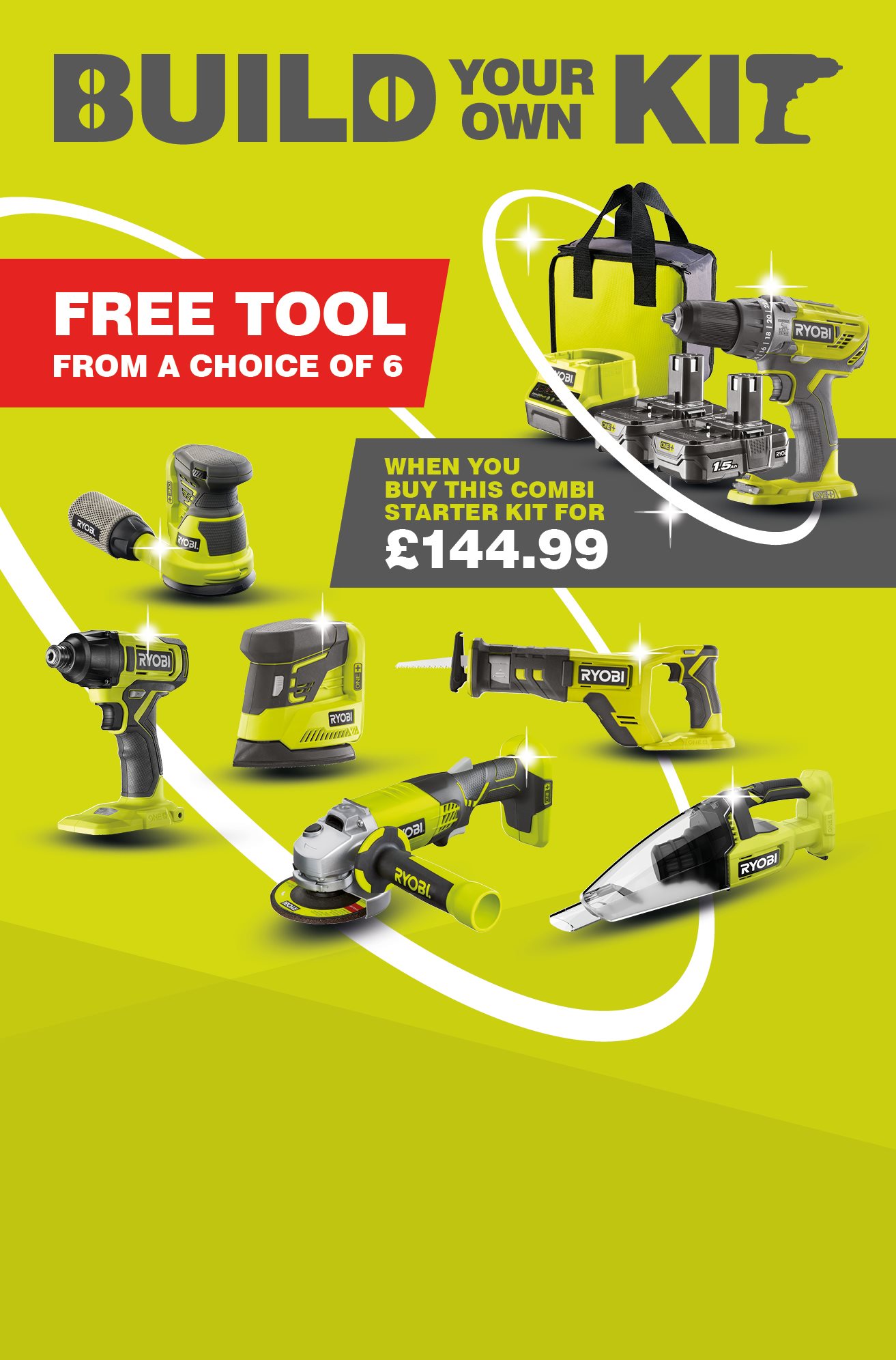 SPECIAL OFFER – BUILD YOUR OWN DIY SET