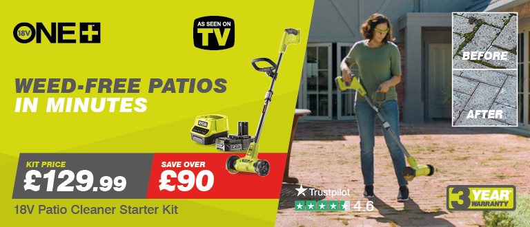 Patio Cleaner Starter Kit