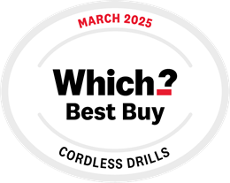 The RYOBI R18PD3-0 Combi Drill, awarded 'Which Best Buy' for Cordless Drills (March 2025)