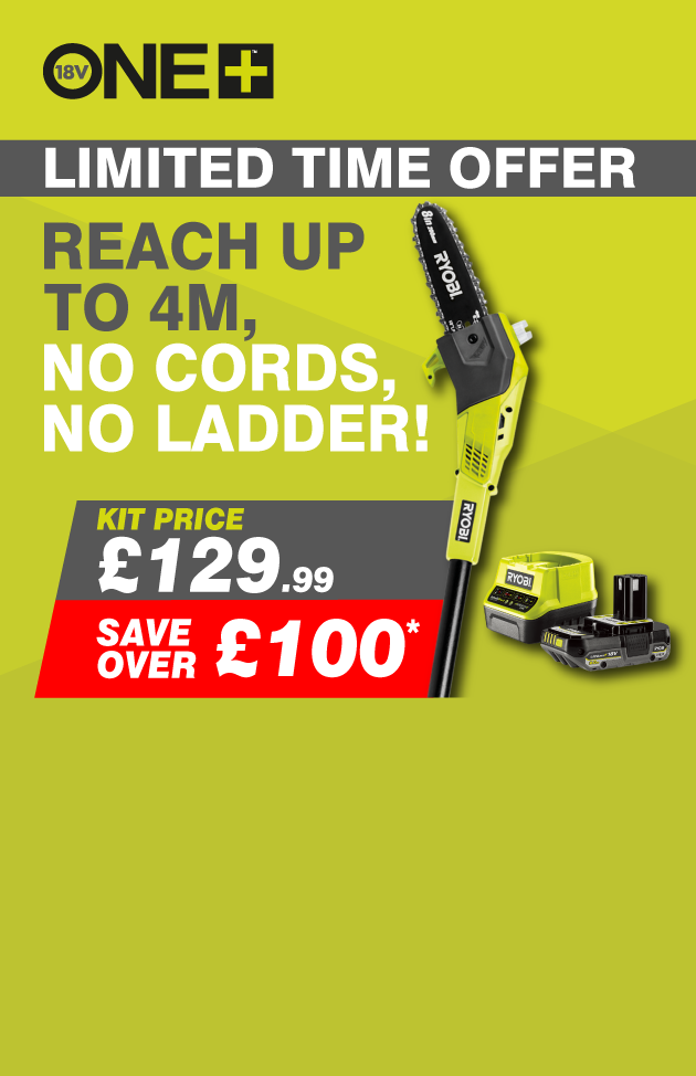 LIMITED TIME OFFER - POLE SAW KIT