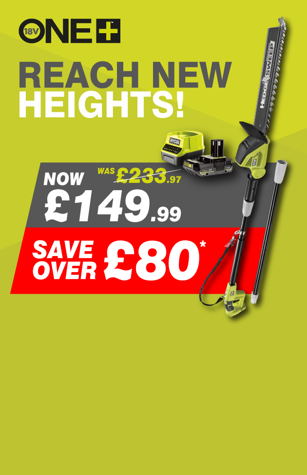 AS SEEN ON TV - POLE HEDGE TRIMMER