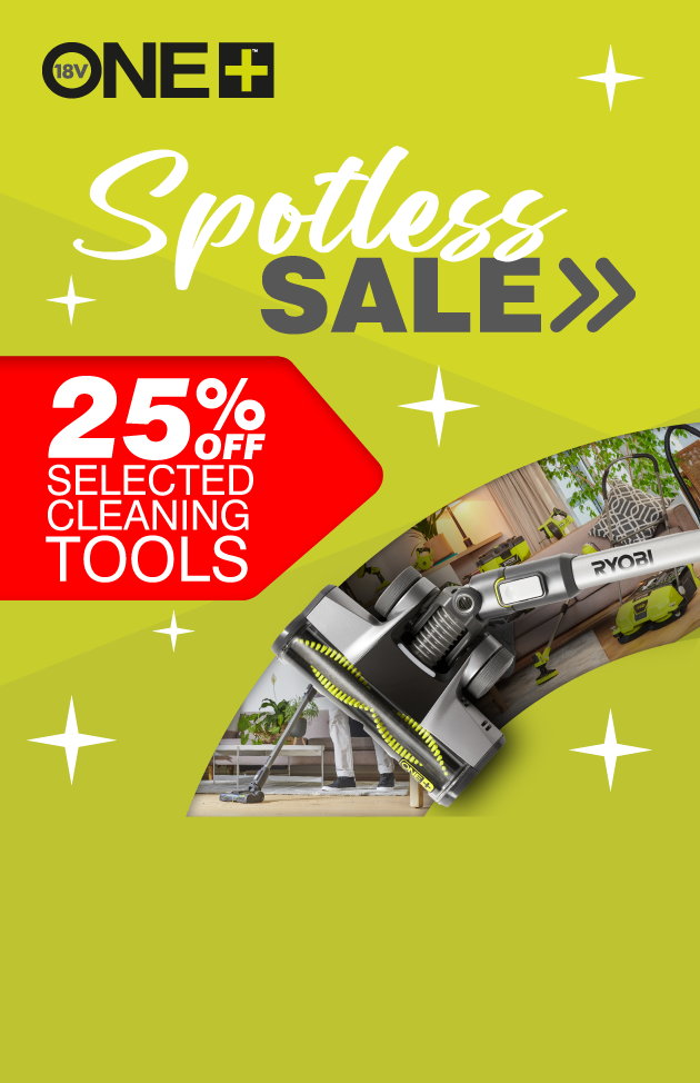 EXCLUSIVE SALE – CLEANING TOOLS 