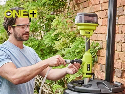 RYOBI's Water Pump Range