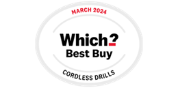 The RYOBI R18PD3-0 Combi Drill, awarded 'Which Best Buy' for Cordless Drills (March 2024)