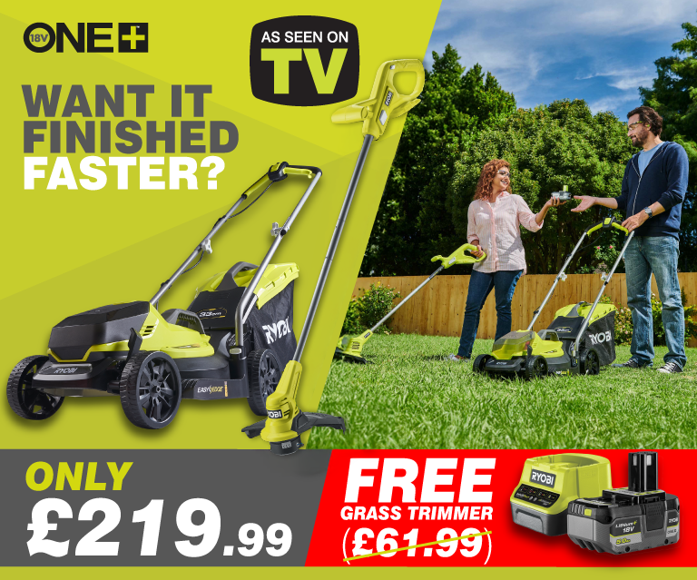 Lawnmower twin kit