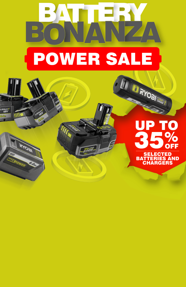 EXCLUSIVE SALE – BATTERY BONANZA