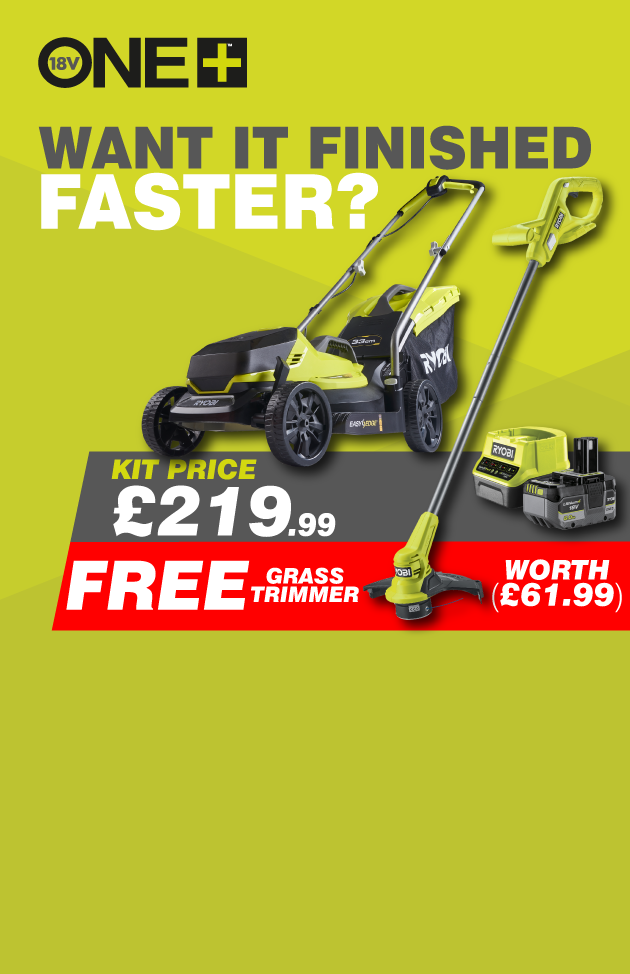 AS SEEN ON TV - LAWN MOWER KIT 