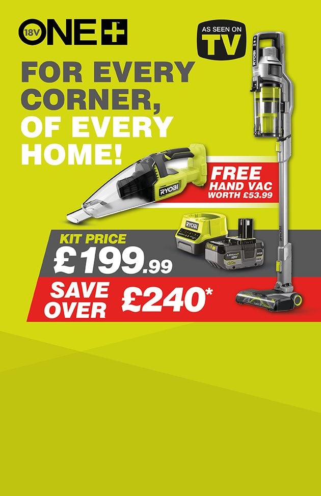 AS SEEN ON TV  – STICK VAC KIT 